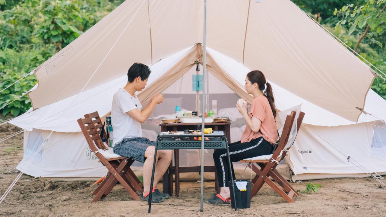 Yoichi Vineyard Glamping Hotel Luaran gambar