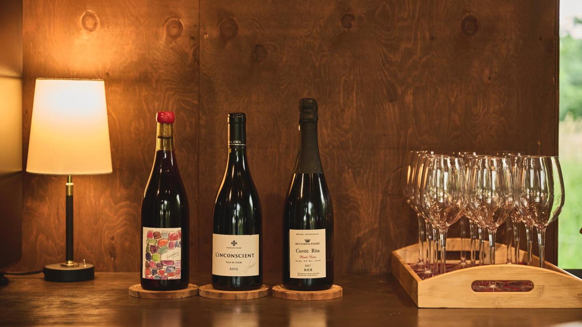 Yoichi Vineyard Glamping Hotel Luaran gambar