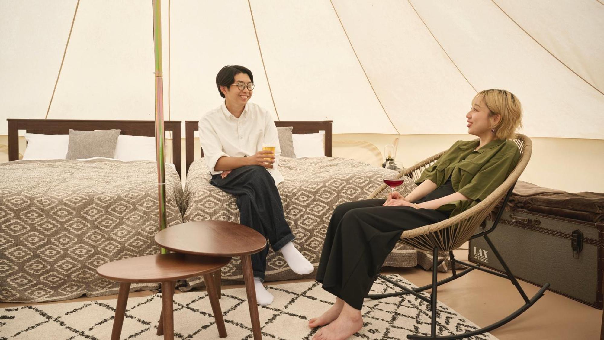 Yoichi Vineyard Glamping Hotel Luaran gambar