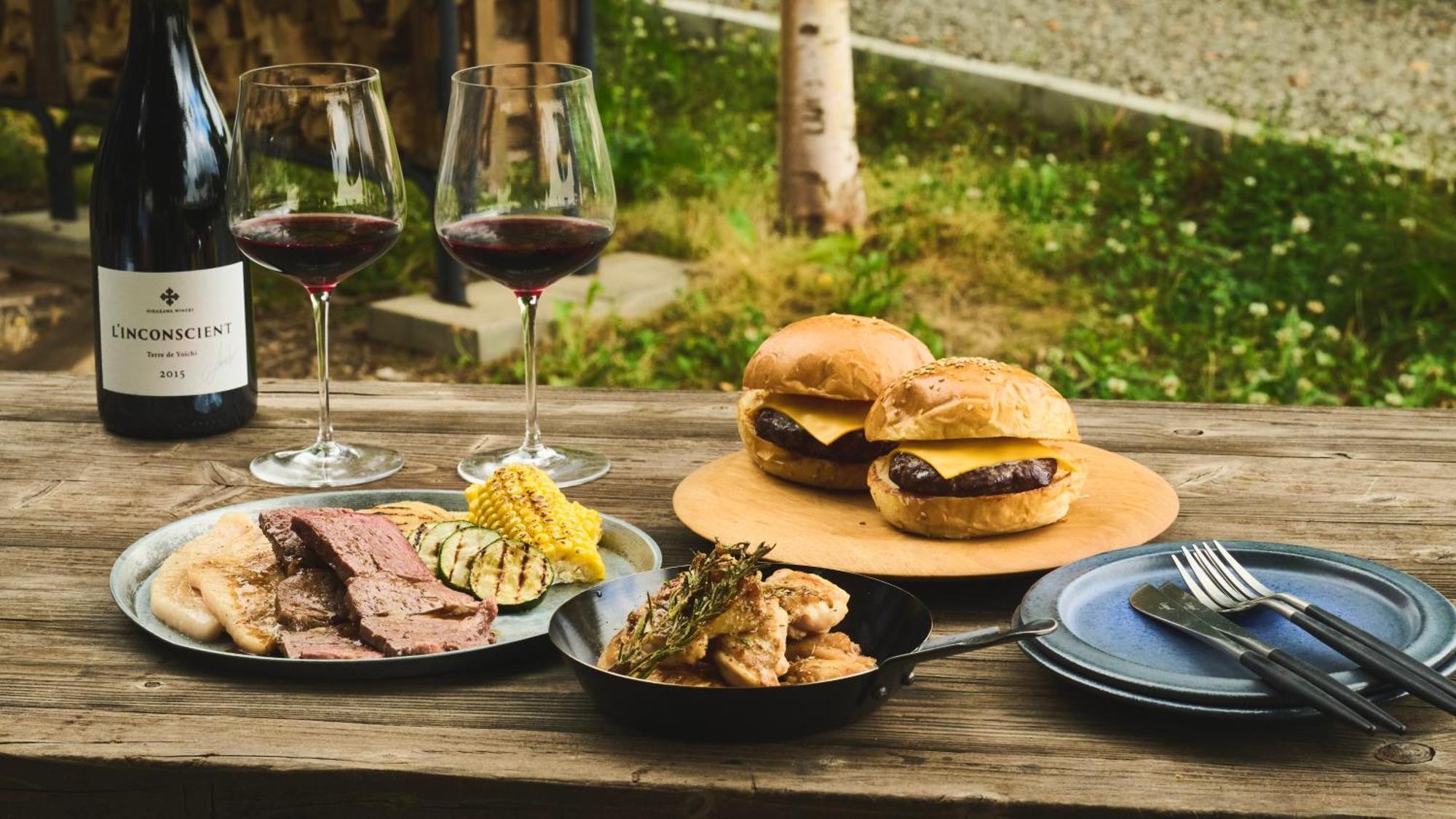 Yoichi Vineyard Glamping Hotel Luaran gambar