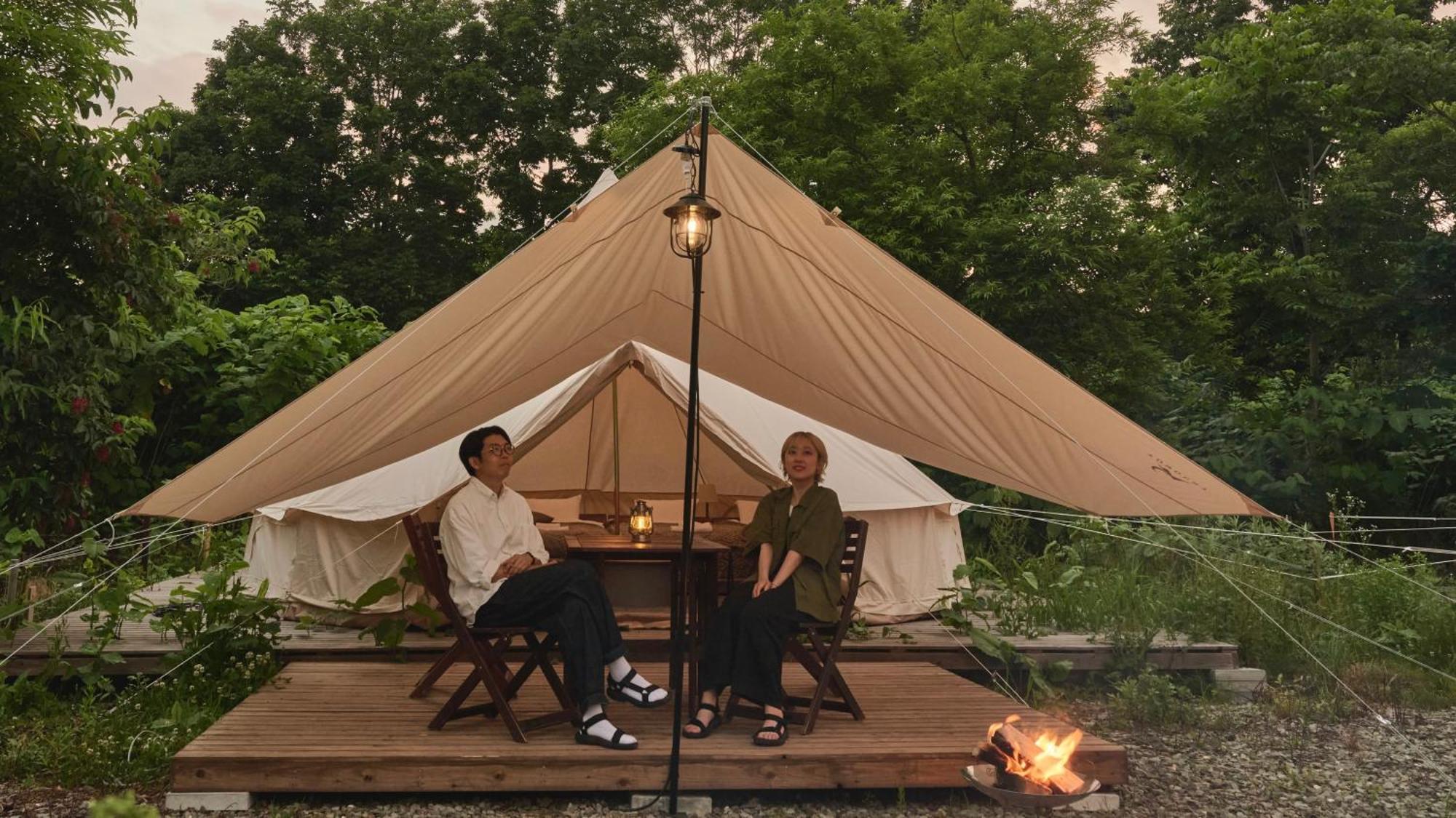 Yoichi Vineyard Glamping Hotel Luaran gambar