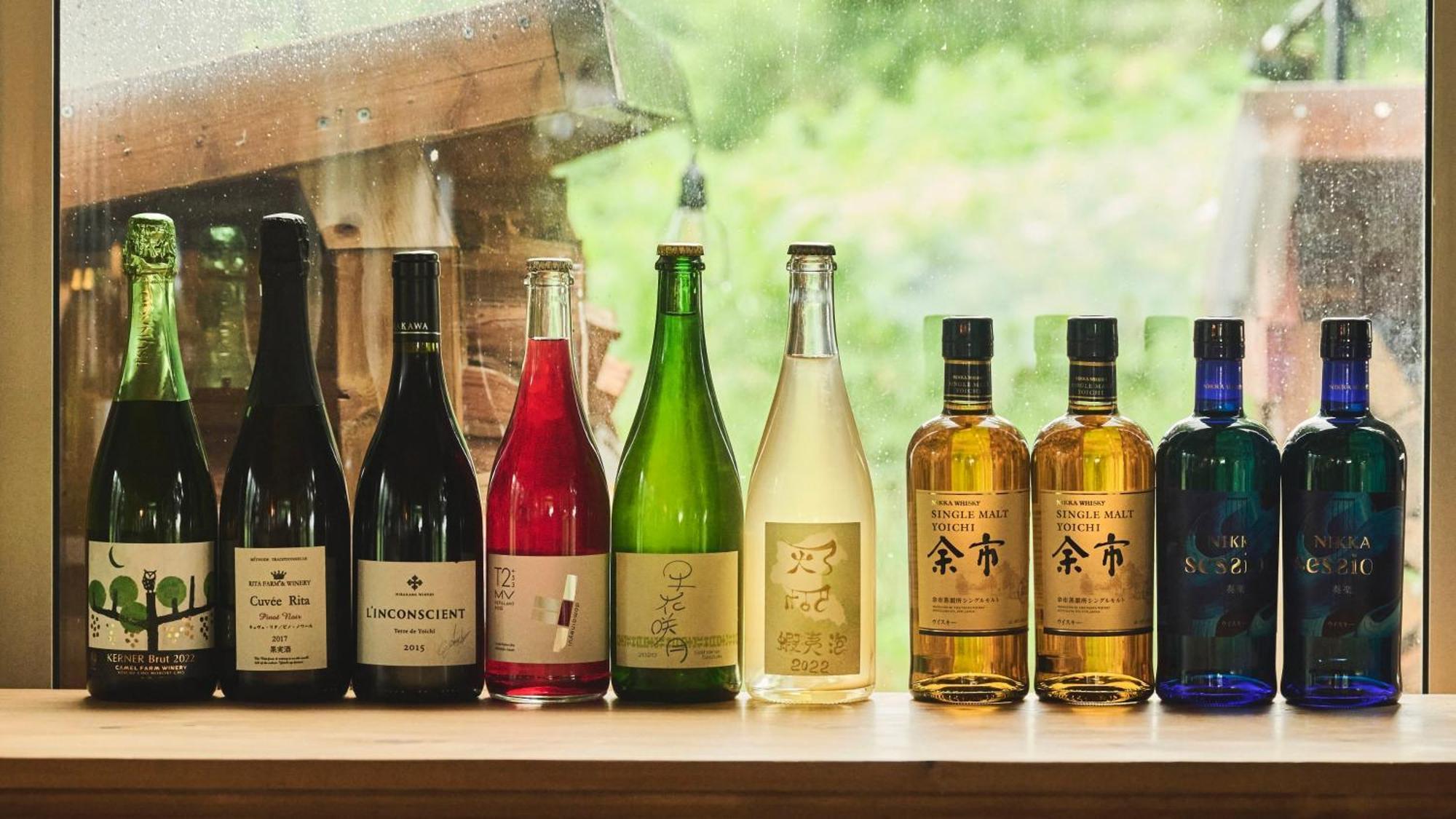 Yoichi Vineyard Glamping Hotel Luaran gambar